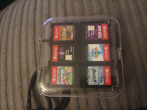 Buy & Sell West Midlands Dudley - Photos for Nintendo switch games x 6