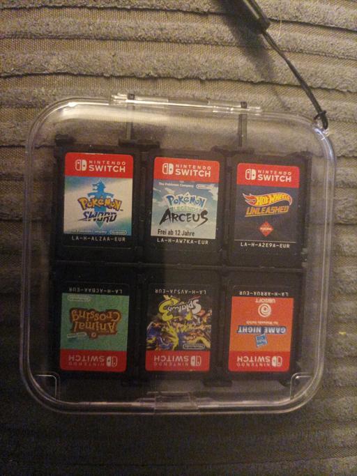 Buy & Sell Upper Gornal Dudley - Photos for Nintendo switch games x 6