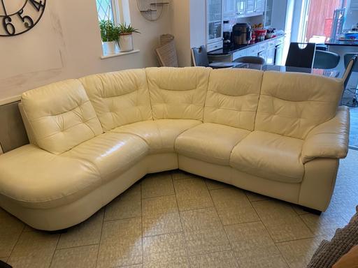 Buy & Sell Palmers Green North London - Photos for DFS Cream/beige 5 seater corner sofa for sale