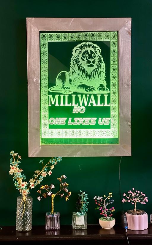 training Godiva Trading Estate Coventry - Photos for Engraved Acrylic A3 size RGB Colour frame