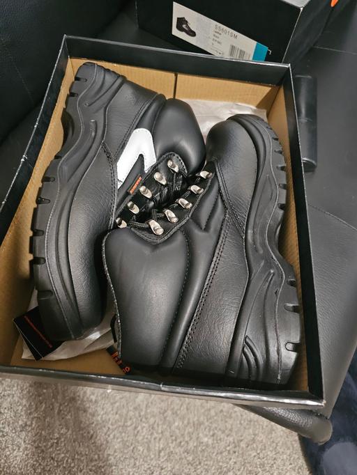 Buy & Sell Cheshunt Broxbourne - Photos for safety boots leather