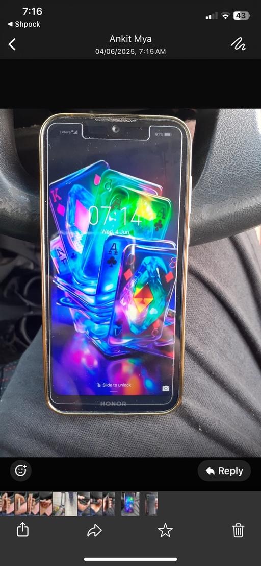 Buy & Sell Bawtry Doncaster - Photos for Honor 8s 32gb unlocked and dual sim 