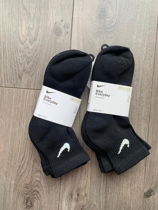 Buy & Sell Romford Havering - Photos for 6 Pairs Nike Socks Nakle Dri Fit Black
