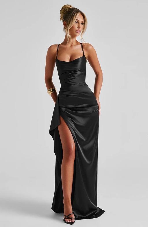 Buy & Sell Penge South East London - Photos for Babyboo Black Satin Dress