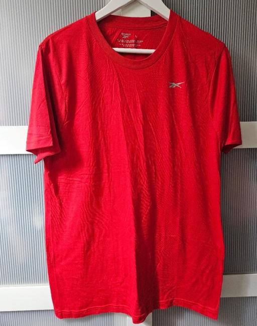 Buy & Sell Weston Point Halton - Photos for Size L mens REEBOK red tshirt