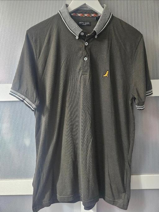 Buy & Sell Weston Point Halton - Photos for Size XL BRAVE SOUL mens khaki tshirt