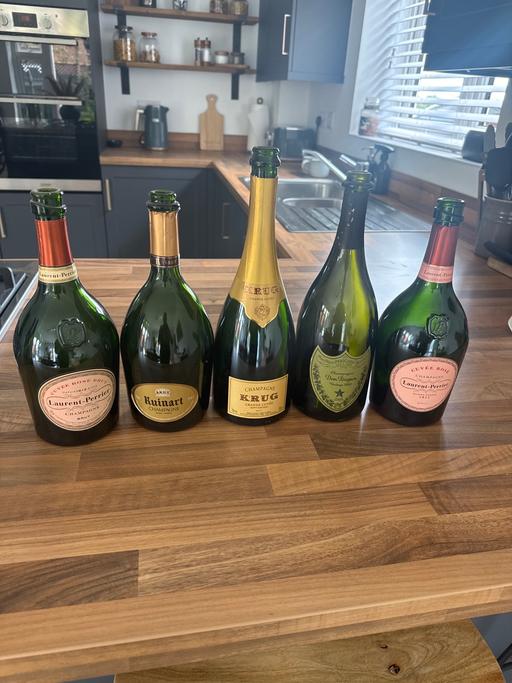 Buy & Sell Alrewas Lichfield - Photos for Man Cave - Champagne Bottles