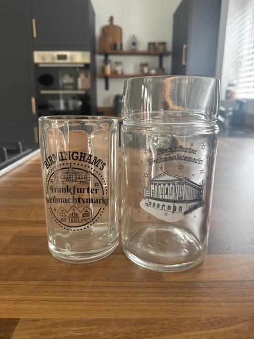 Buy & Sell Alrewas Lichfield - Photos for Man Cave - Beer Glasses