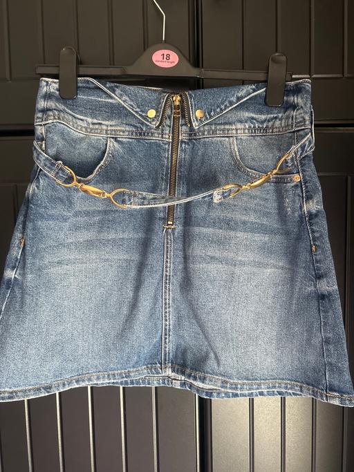 Buy & Sell Bells Mill Dudley - Photos for River island denim skirt size 12