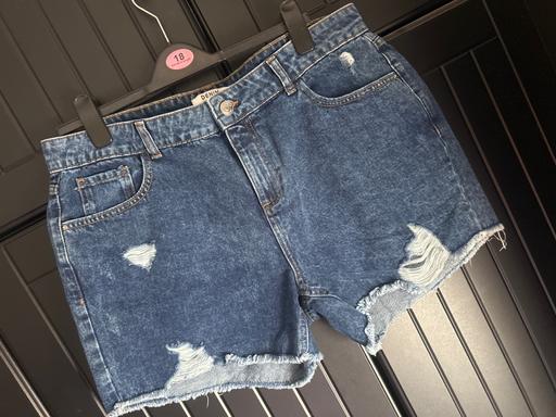 Buy & Sell Bells Mill Dudley - Photos for Size 12 denim shorts size 12