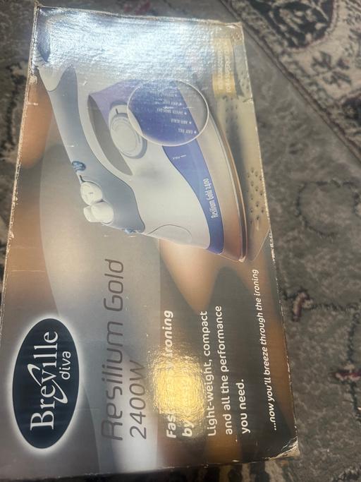 Buy & Sell Birchills Walsall - Photos for Steam iron 2400w