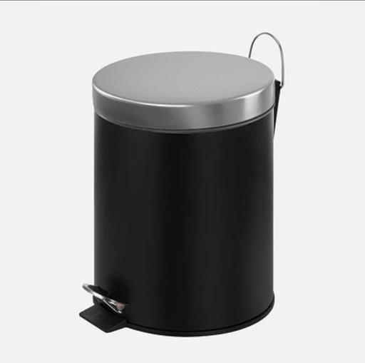 Buy & Sell Hall Green Birmingham - Photos for black/silver pedal bin 29cm