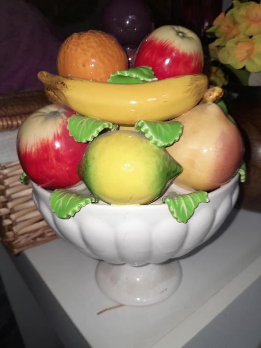 Buy & Sell Holly Hall Dudley - Photos for porcelain fruit basket