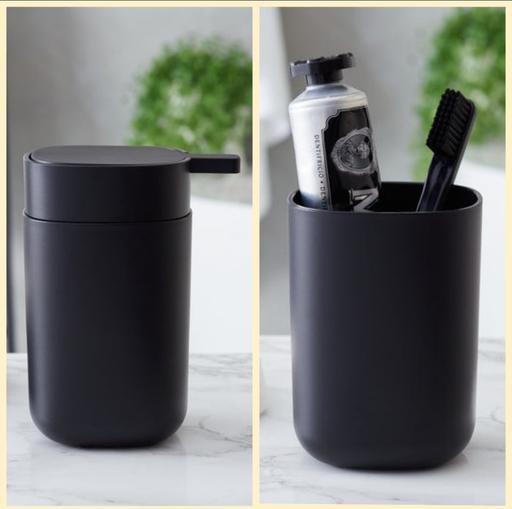 Buy & Sell Hall Green Birmingham - Photos for black anti bacterial dispenser & tumbler