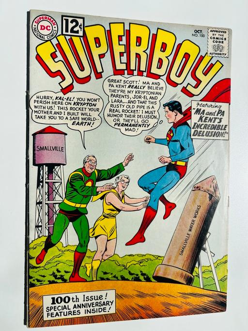 Buy & Sell Woodlands South West London - Photos for DC - Superboy #100 (1962)