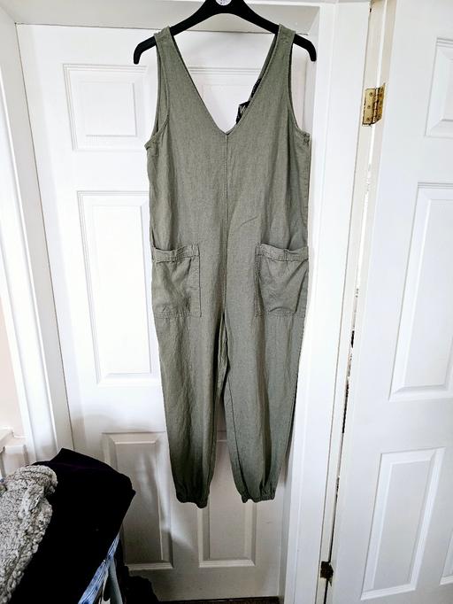 Buy & Sell Newton Doncaster - Photos for F&F linen jumpsuit..size medium