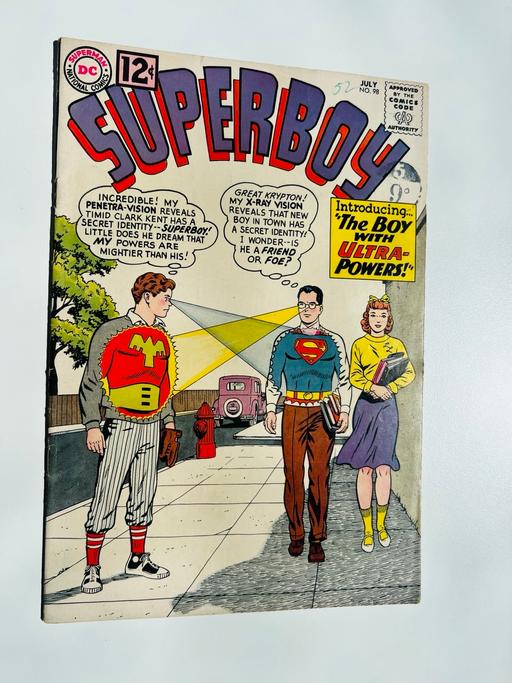 Buy & Sell Woodlands South West London - Photos for DC - Superboy #98 (1962)