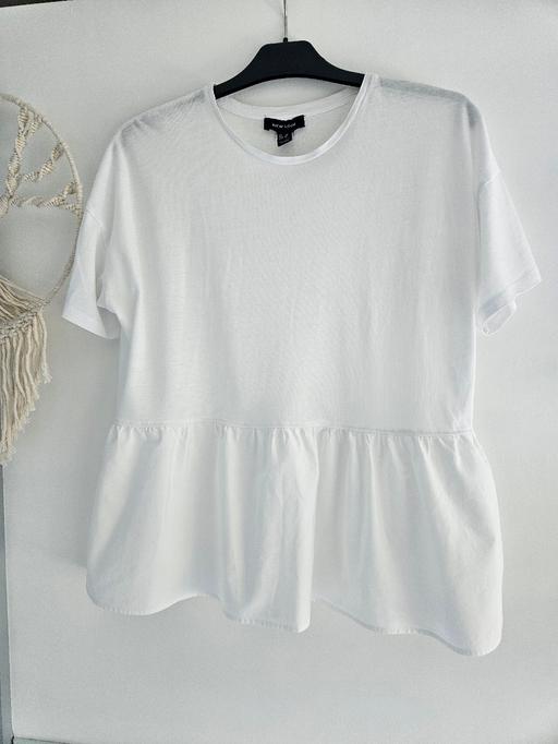 Buy & Sell Weston Point Halton - Photos for Size 10 NEW LOOK peplum top