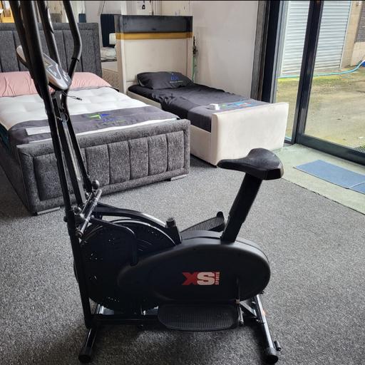 Buy & Sell Fobbing Thurrock - Essex - Photos for Cross trainer exercise bike