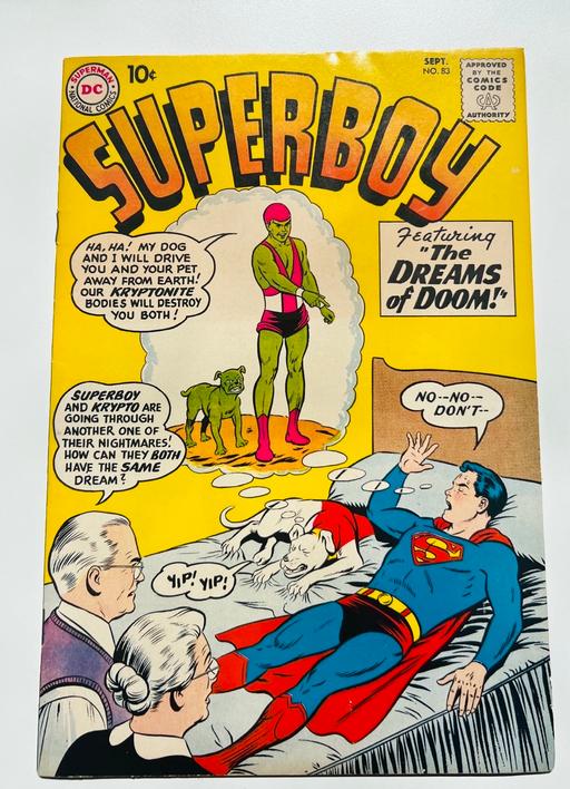 Buy & Sell Woodlands South West London - Photos for DC - Superboy #83 (1960)