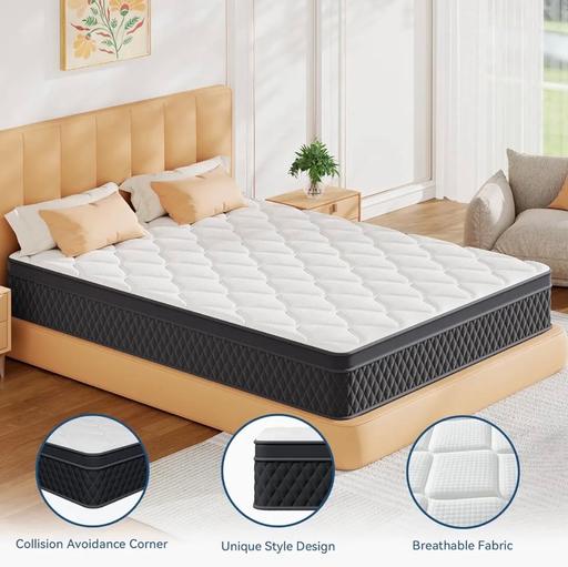 Buy & Sell Noel Park North London - Photos for ELEMUSE King Mattress 10.6 inch