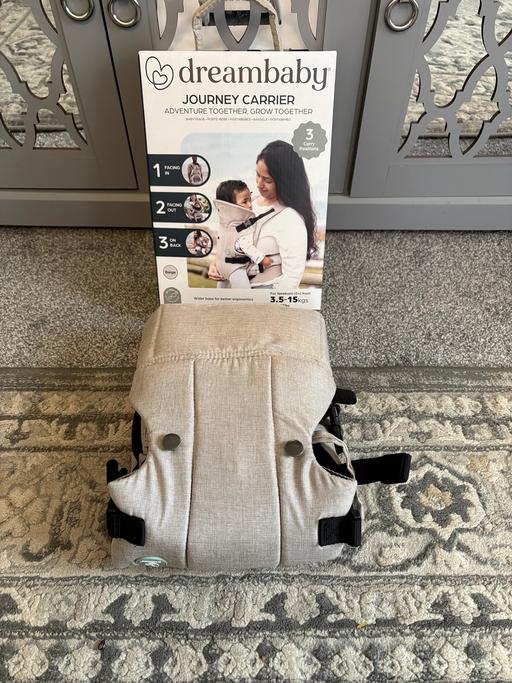 Buy & Sell Littleover Derby - Photos for Dreambaby Journey Baby Carrier