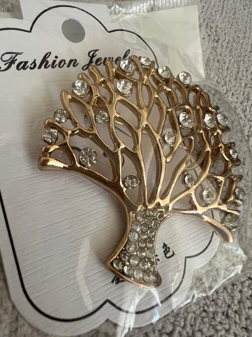 Buy & Sell Easington Lane Sunderland - Photos for Tree Of Life Brooche ( New )