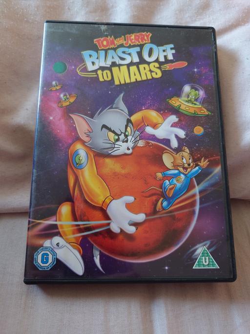 Buy & Sell Woodthorpe Charnwood - Photos for Tom and jerry blast off to mars DVD