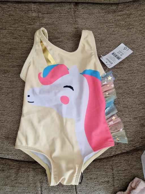Buy & Sell Kent Thanet - Photos for bn unicorn swimsuit age 9-12months