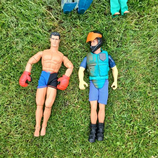 Buy & Sell Dudley Town Centre Dudley - Photos for 2 ACTION MEN