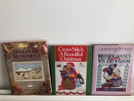 Classes Formby Sefton - Photos for THREE CROSS STITCH BOOKS