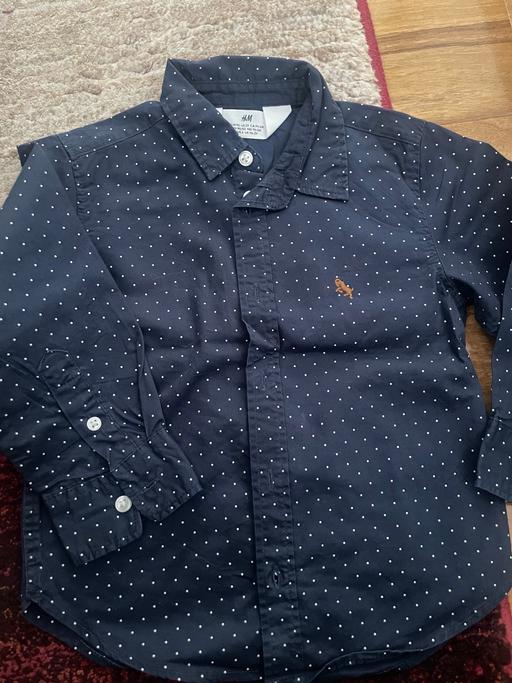 Buy & Sell Hayes Hillingdon - Photos for Baby shirt H&M (18-24 month )