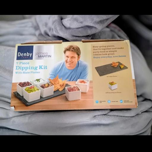 Buy & Sell Chase Terrace Lichfield - Photos for James Martin dipping set.