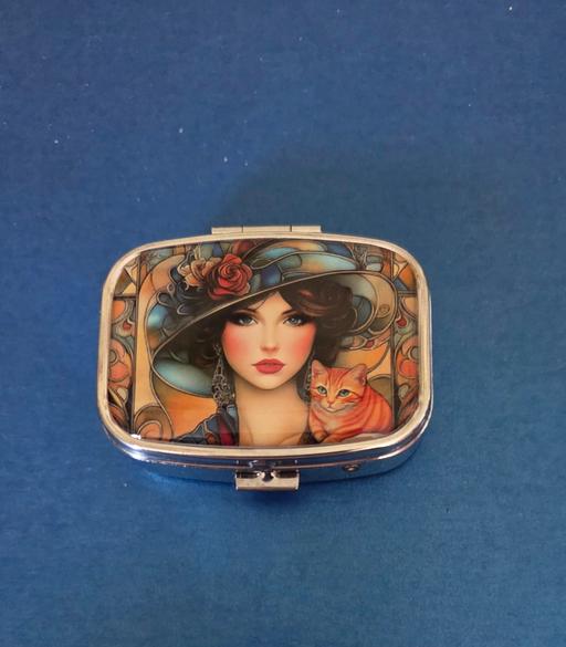 Buy & Sell Garlinge Thanet - Photos for ART DECO THEMED PILL POT