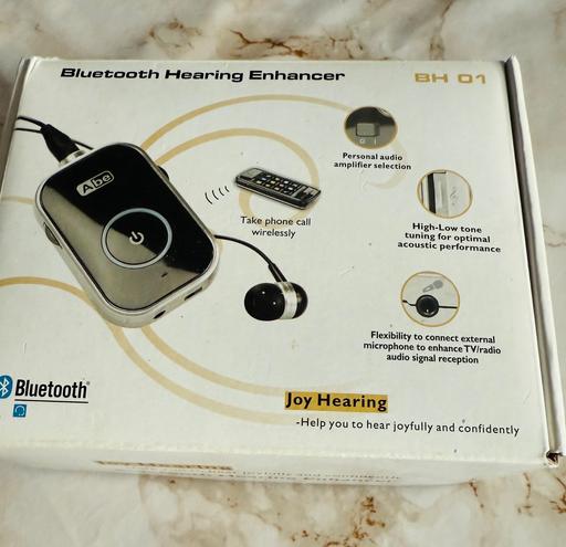 Buy & Sell Fulham Broadway South West London - Photos for BH01 Bluetooth Joy Hearing Enhancer