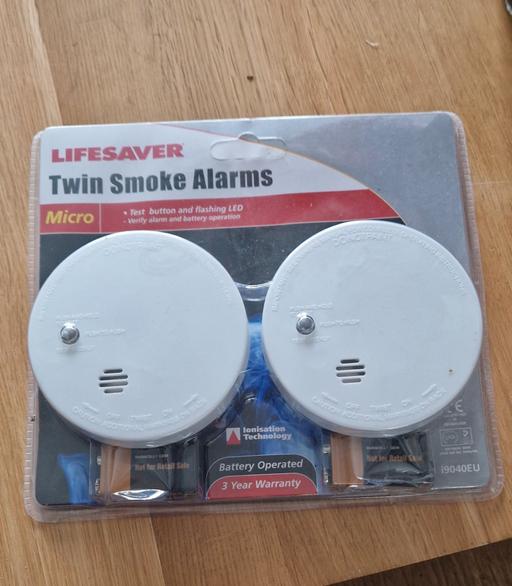 Buy & Sell Bartley Green Birmingham - Photos for twin smoke detector alarms