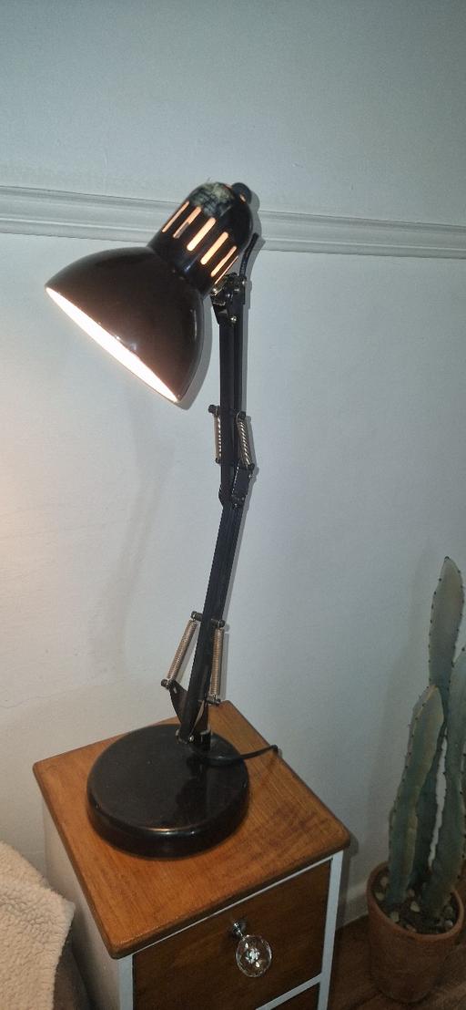 Buy & Sell Cofton Hackett Bromsgrove - Photos for Black Angle Poise Lamp