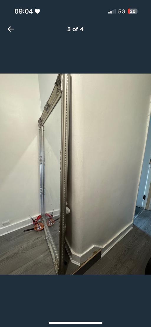 Buy & Sell Cann Hall East London - Photos for Full length mirror