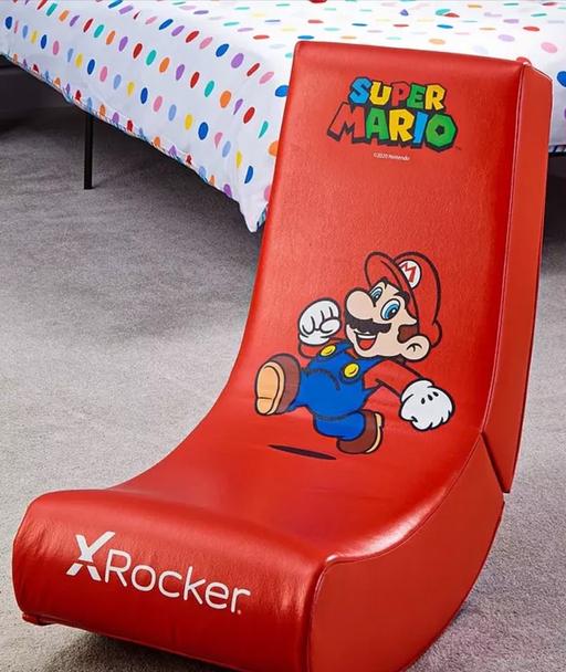 Buy & Sell Croxteth Liverpool - Photos for Mario rocker gaming chair