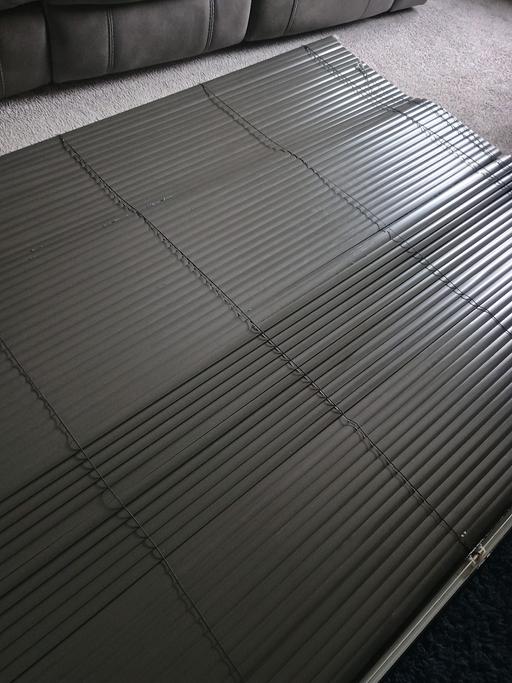Buy & Sell Pensnett Dudley - Photos for dark grey Venetian blinds, aluminium.