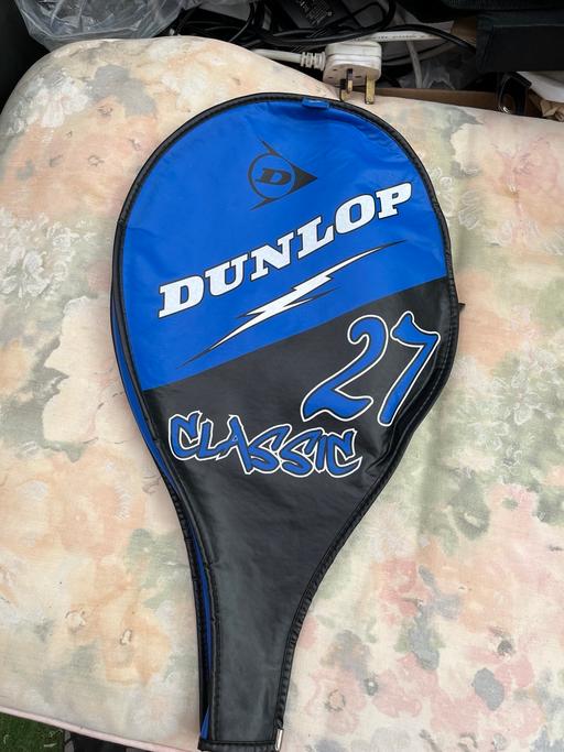 Buy & Sell East India East London - Photos for Dunlop classic 27 tennis Racket cover