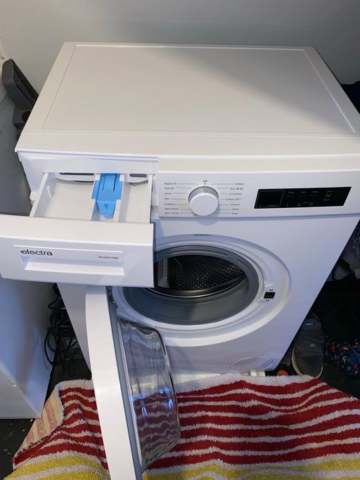 Buy & Sell Rye Lane South East London - Photos for Washing machine. Electra 8kg