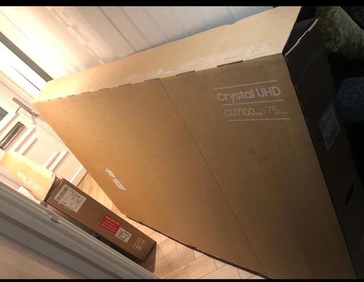 Buy & Sell West Midlands Coventry - Photos for Samsung 75 inch TV UE75CU7100KXXU new ish