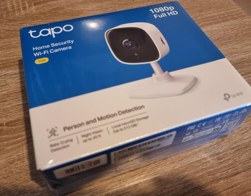 Buy & Sell Tulse Hill South East London - Photos for Mini Indoor Wi-Fi Camera, 1080P, Baby Crying