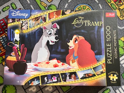 Buy & Sell Netherton Dudley - Photos for NEW Disney 1000 piece jigsaw - Lady & Tramp