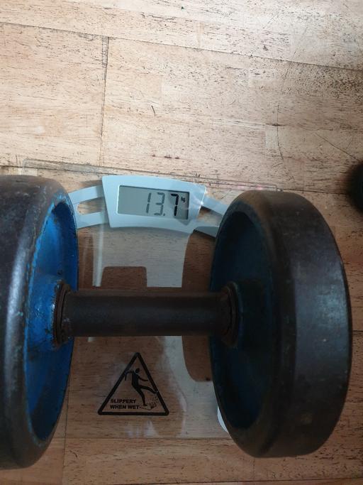 Buy & Sell Bradley Wolverhampton - Photos for gym equipment dumbbells