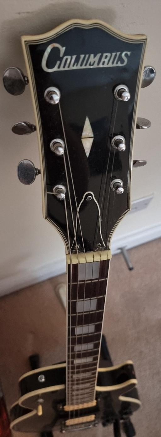 Buy & Sell Tulse Hill South East London - Photos for COLUMBUS Les Paul electric guitar