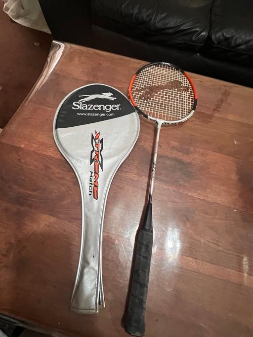 Buy & Sell Cann Hall East London - Photos for Slazenger Xtreme Match racket
