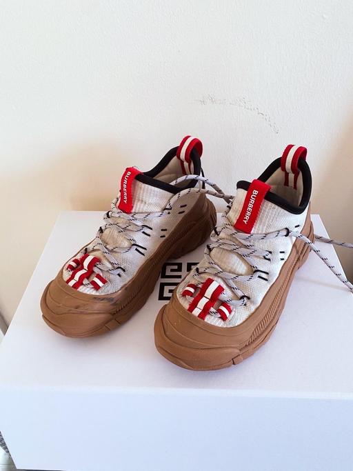 Buy & Sell Roehampton South West London - Photos for BURBERRY Knitted Nylon Sneakers