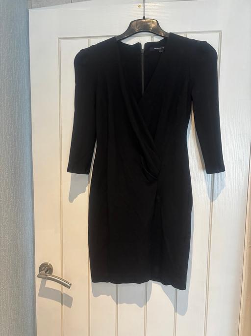 Buy & Sell Hixon Stafford - Photos for Black Mid Length Sleeve Wrap Dress Size 10